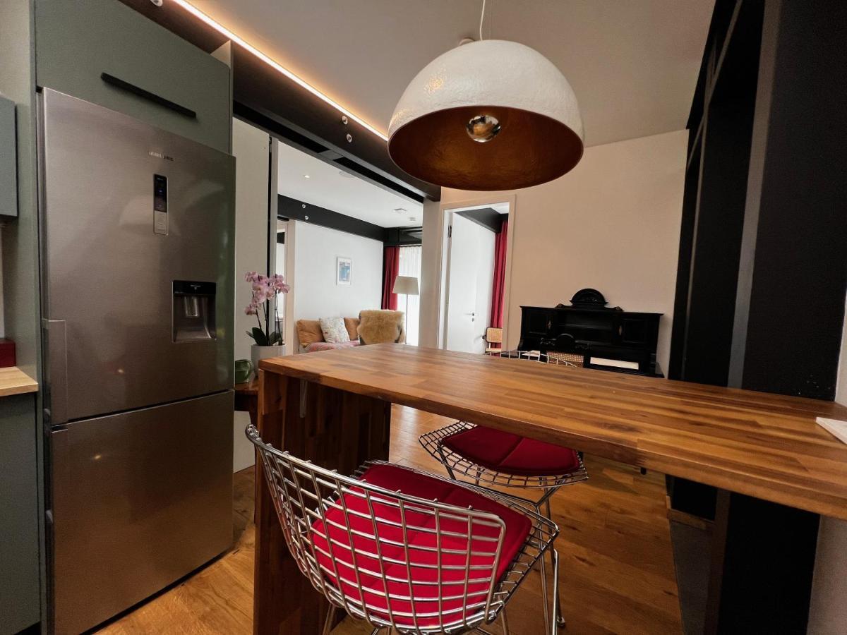 Neues Exclusives 2 Schlafzimmer Apartment Гамбург Экстерьер фото